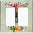 thumbnail image 6 of Metal Light Switch Plate Cover Cute Chihuahua Flower Crown Green DOG018, 6 of 13