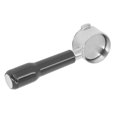 thumbnail image 1 of 51mm Bottomless Portafilter Filter Handle Replacement for ECO310 Coffee Machine - Black Plastic, 1 of 11