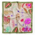 thumbnail image 3 of Bimba Cotton Voile Rectangular Printed Scarf Women Wrap Bandanas-40 x 80 Inches, 3 of 7