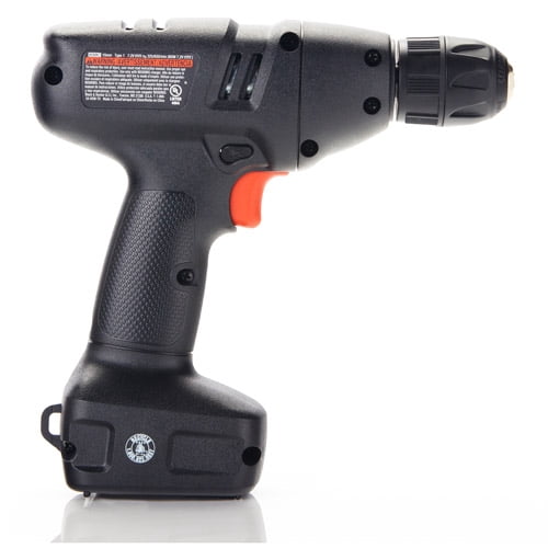 Decker 7.2V Cordless Drill, 9099KC 