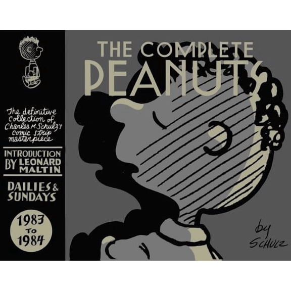 Collectible The Complete Peanuts 1983-1984: Vol. 17 Hardcover Edition