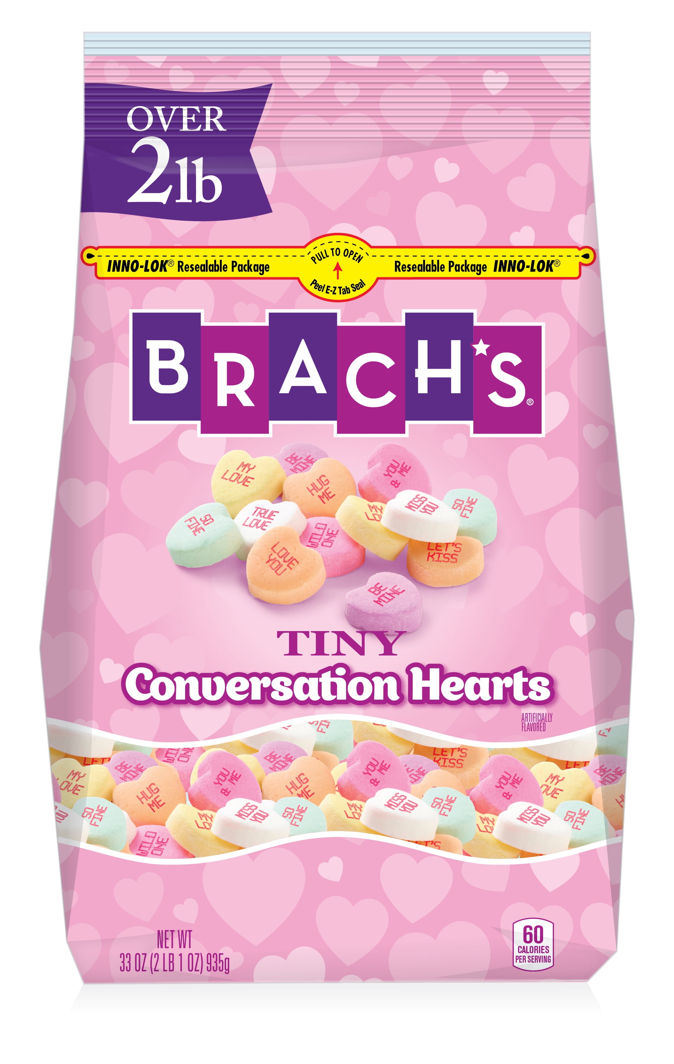 Brach's Tiny Conversation Hearts Candy, 33 Oz. - Walmart.com - Walmart.com