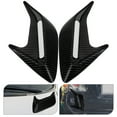 thumbnail image 2 of Miangastore 1 Pair Car Side Vent Trims for Vehicle Side Air Flow Vent Trims Car Side Vent Trim Replacement Side Air Vent for Car Car Side Decoration Vehicle Side Vent, 2 of 8