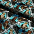 thumbnail image 4 of (3 pack) Springs Creative 18" x 21" Cotton Hasbro GI Joe Badge Precut Sewing & Craft Fabric, Multi-color, 4 of 4