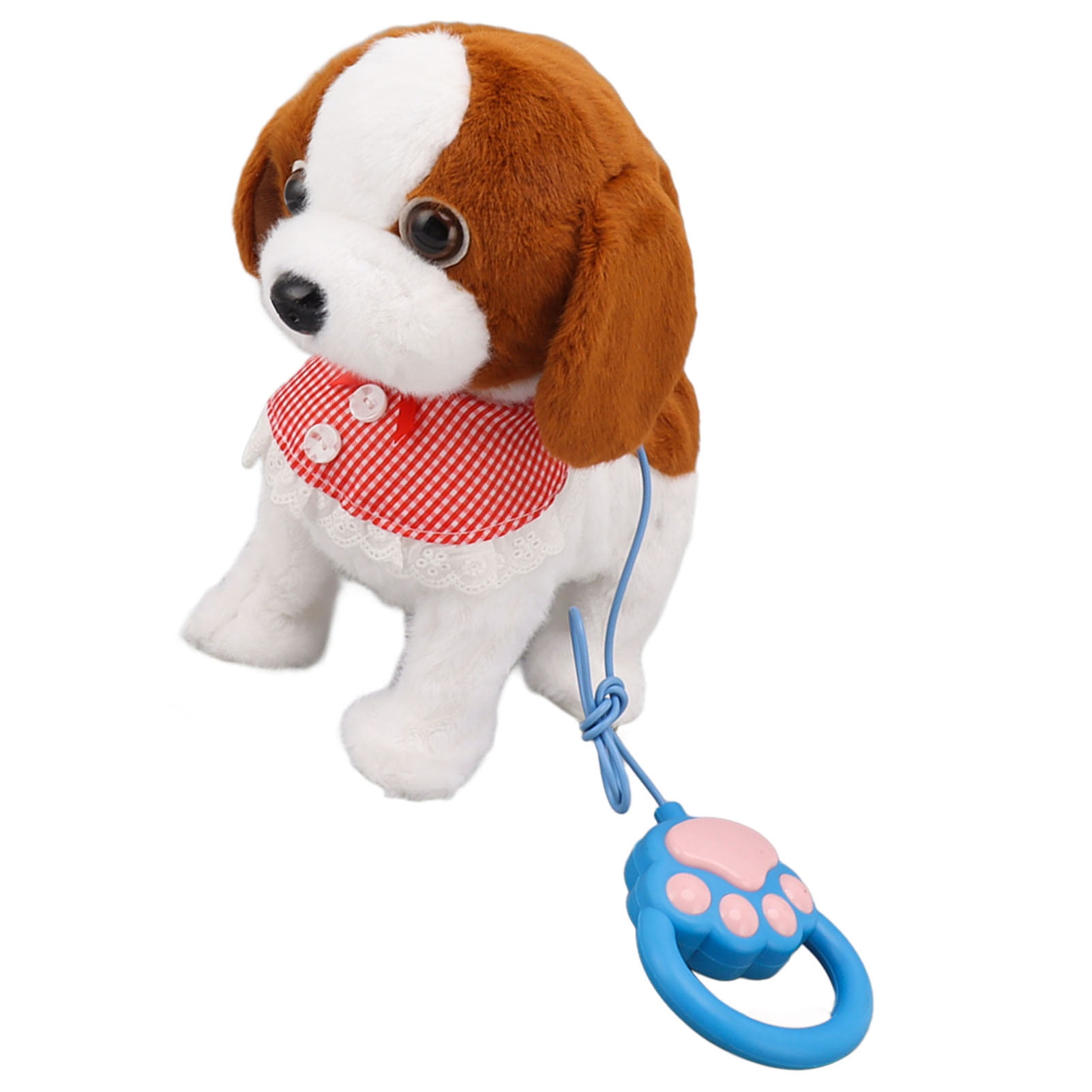 Walking And Barking Puppy Dog Toy Interactive Dancing Electronic Plush Pet With Remote Control Leash Imitation Of Sound Easy To Clean Perfect Gift For Kids For Family Fun Walmart