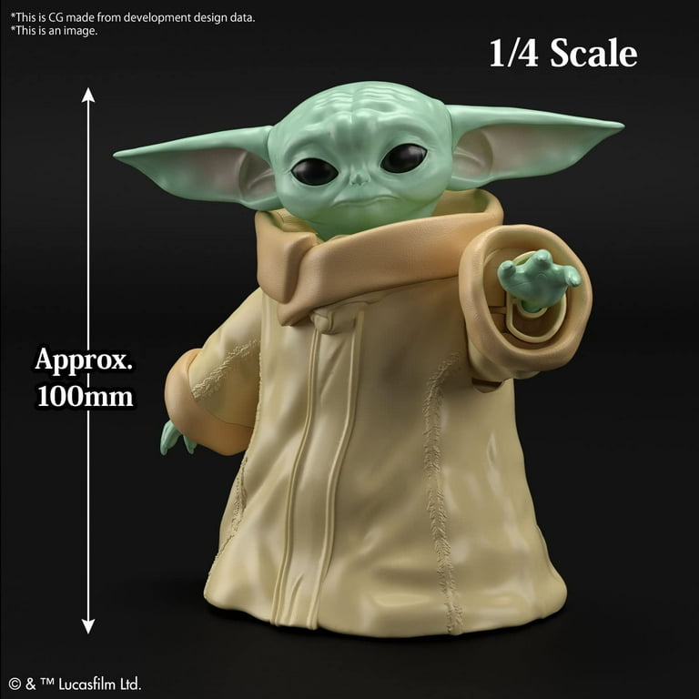 Star Wars The Mandalorian Baby Yoda Grogu Plush Toy Figure Gift