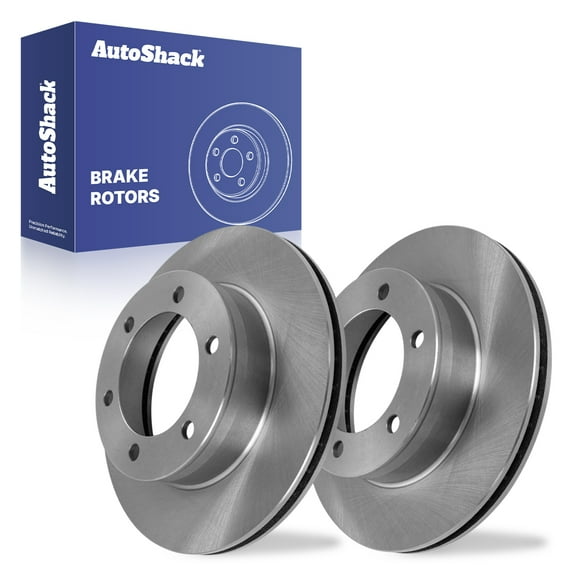 AutoShack Front Vented Brake Rotors 2-PC Set Replacement for 1995-2004 Toyota Tacoma 1995-2002 Toyota 4Runner 11.67" (296.5 mm)