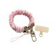thumbnail image 4 of Cordón para teléfono, cadena para teléfono, multifuncional, manos libres, carga sin obstáculos, regalos Rosa, 4 of 9
