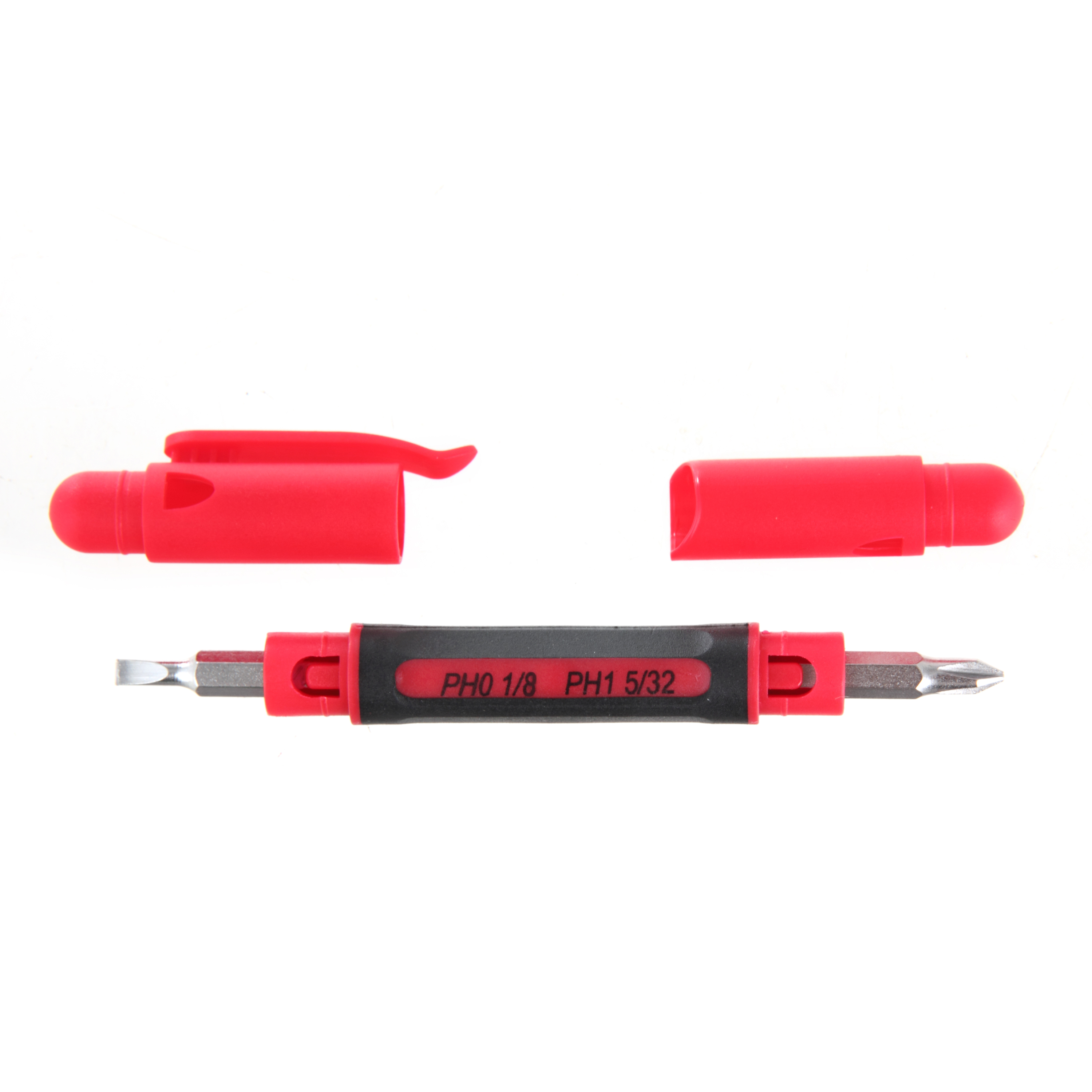 Destornillador mini 4 en 1 Hyper Tough con puntas Phillips y planas 3