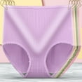 thumbnail image 2 of Bragas de mujer de 7 colores, nueva moda de verano 2024, ropa interior de talla grande XL XXL, bragas de tiro alto para mujer, ropa interior sexy, 2 of 5