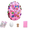 thumbnail image 4 of BAOPAI Easter Egg Decorating Kit Foam Base With Glitter And Rhinestones Arts And Crafts Complete DIY Set For Easter Party Decorations, 4 of 7