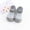Gray, variant on QISIWOLE Toddler Baby Boys Girls Cute Fashion Stripe Hollow Out Breathable Soft Non-slip Toddler Shoes Socks,rollbacks
