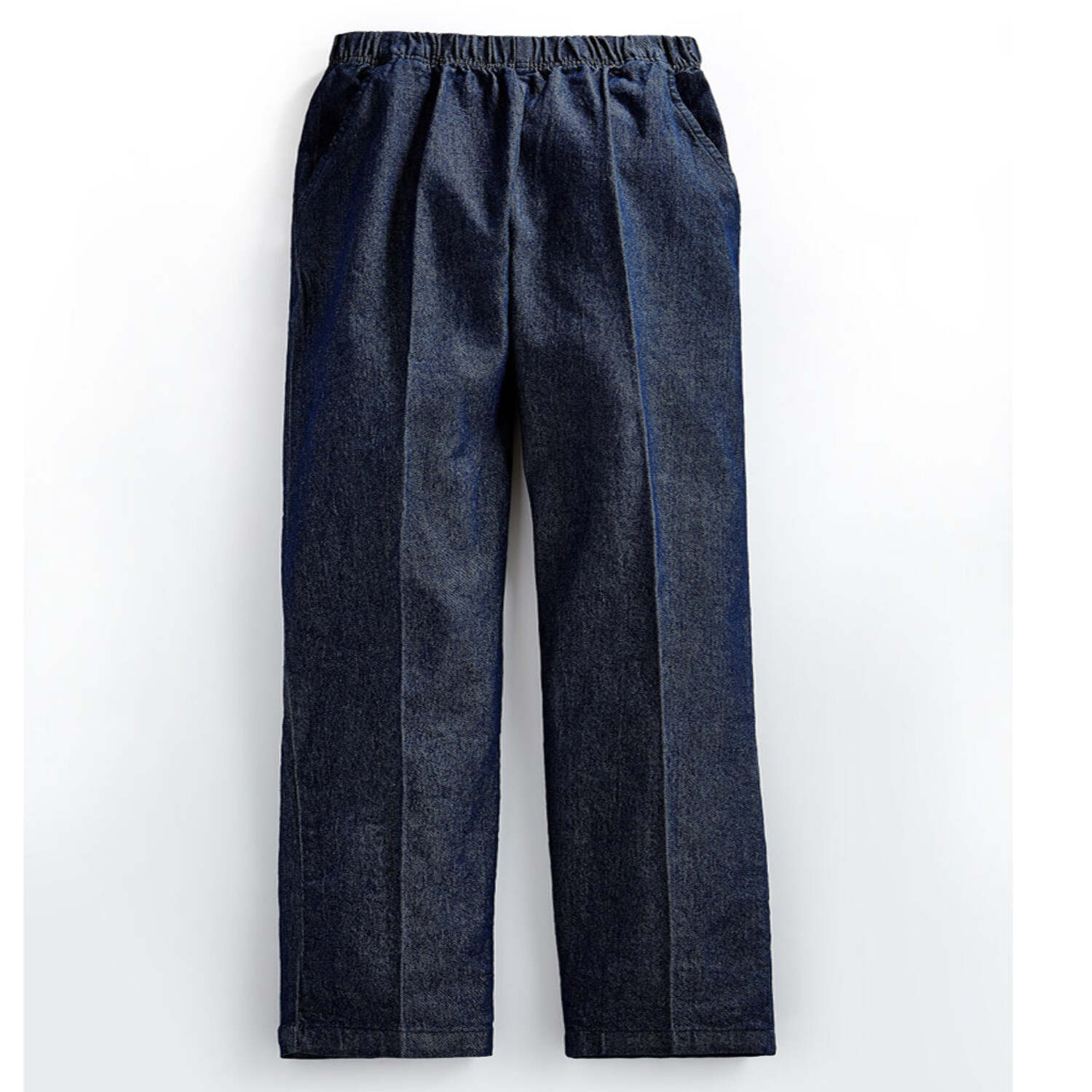 womens lined pull on jeans