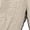Beige, variant on Women's Casual Solid Color Cotton-Linen Shirt & Shorts 2-Piece Set, Comfortable Summer Coordinated Outfit Beige XL