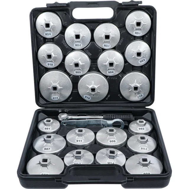 23 PZA LLAVES PARA FILTROS DE ACEITE | BGS 1035