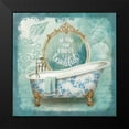 thumbnail image 2 of Knutsen, Conrad 15x15 Black Modern Framed Museum Art Print Titled - Mirror Bath II, 2 of 5