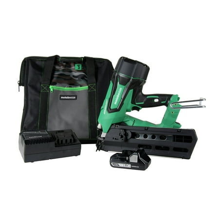 3-1/2 in. 18V Brushless Full Round Head Framing Nail Gun Kit