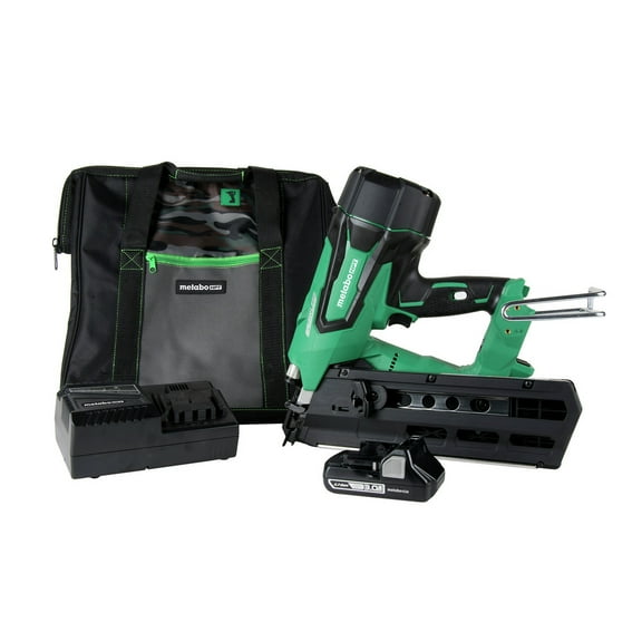 3-1/2 in. 18V Brushless Full Round Head Framing Nail Gun Kit