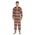 thumbnail image 6 of joogoo Vintage Christmas Unisex Adults Onesies Pajamas Jumpsuits L, 6 of 7