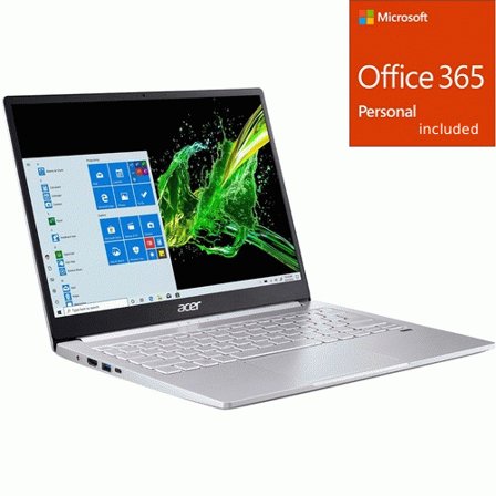 Acer Swift 3 SF313-52-52VA 13.5" Notebook - 2256 x 1504 - Co   Office 365 Bundle