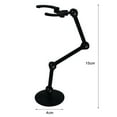 thumbnail image 5 of Action Figure Base Adjustable Stretchable Sturdy Easy to Assemble Model Display Stand for SHF Robot, 5 of 8