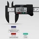 thumbnail image 3 of Calibrador Digital electrónico Vernier, regla de medición, Micrómetro de plástico de alta precisión, 150mm, 100mm, 3 of 4