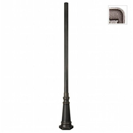Surface Mount Post Adapter - Surface Mount Post 507-SW Surface Mount Post-Swedish Silver
