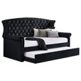 thumbnail image 4 of Scarlett Upholstered Tufted Twin Daybed with Trundle, 4 of 4