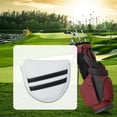 thumbnail image 1 of DYNWAVECA Putter Head Cover Magnetic Lightweight for Traveling Golfers Plush Interior Style B, 1 of 10