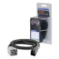 thumbnail image 1 of CURT Manufacturing 51458 Quick Plug Electric Trailer Brake Controller Wiring Harness for Select Ram 1500, 2500, 3500, 1 of 6