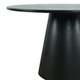 thumbnail image 3 of Jofran Nash Mid-Century Modern 50" Round Pedestal Dining Table, 3 of 5
