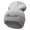 Heather Grey, variant on I Love Basketball Embroidered 12 Inch Long Knitted Beanie - White OSFM