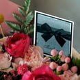thumbnail image 3 of 3drose, Green Bow Thank You, 12 Greeting Cards with Envelopes, 3 of 7