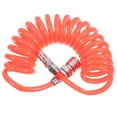 thumbnail image 1 of unbranded Manguera De Aire Coiled Roja De PU Para Compresores Con Reciclable Y Resistente, 1 of 6