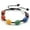 Oval, variant on 7 Chakra Healing Reiki Beads Bracelet Bangle Natural Stone Jewelry For Women Hot