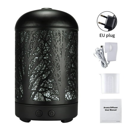

Air Humidifier Home Office Aroma Essential Oil Diffuser LED Night Light Humidifier EU Plug