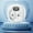 White, variant on True Wireless Bluetooth 5.3 Earbuds,Wireless Charging Case,Sweatproof In-Ear Earphones with Stereo Sound