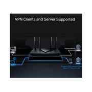TP-Link AX3000 WiFi 6 Router (Archer AX55 Pro) - Multi Gigabit Wireless Internet Router, 1 x 2.5 Gbps Port, Dual Band, VPN Router, OFDMA, MU-MIMO, USB Port, WPA3, Compatible with Alexa