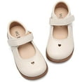 thumbnail image 3 of Girl's Classic Mary Jane Flats School Uniform Shoes Dress Shoes Party Wedding Shoes, 3 of 6
