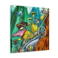 thumbnail image 2 of Opossum of the Future - Canvas, 2 of 10