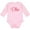 AD-Pink, variant on Inktastic Ohio Boys or Girls Long Sleeve Baby Bodysuit