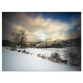 thumbnail image 2 of Snow Storm in Spain - Landscape Photography Canvas Art Print, 2 of 3