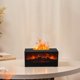 thumbnail image 3 of 1pc 3D Flame Fireplace Aroma Diffuser With Remote Control For Home Improvement Aromatherapy Machine Colorful Humidifier Tools, 3 of 11