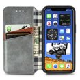 thumbnail image 5 of Case for iPhone 11 Pro Max Flip Cover Wallet Flip Cover Magnetic Protective - Grey, 5 of 5