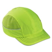 Ergodyne SkullerzÂ® 8950 Bump Cap, Lime, Short Brim