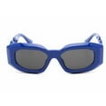 thumbnail image 2 of Versace VE 4425U Plastic Mens Irregular Sunglasses Blue 54mm Adult, 2 of 2