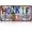 Plate-A-06, variant on Vintage License plate Wall Decor Metal Sign Tin Signs for Bar Home Bedroom Garage - Hot Mess Express