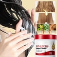 thumbnail image 3 of Keratin Hair Mask for Dry Damaged Hair, Deep Conditioning and LongLasting Smoothness 500ml, 3 of 4
