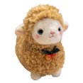 thumbnail image 2 of Musatteng Soft Plush Lamb Stuffed Animal - Huggable Nursery Toy for Toddlers & Kids, Cuddly Indoor Play Companion with BPA-Free Materials, 2 of 9