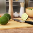 thumbnail image 3 of 4 Pcs Charcuterie Boards,11x5 In Wood Cutting Boards, Cutting Board with Handle, Bamboo Board for Kitchen, Bread Cheese Serving Board Charcuterie Boards, 3 of 7